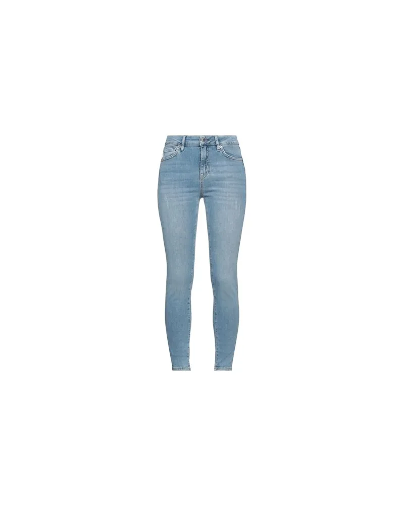 Superdry. HOSEN & RÖCKE - Jeanshosenauf YOOX.COM Blau