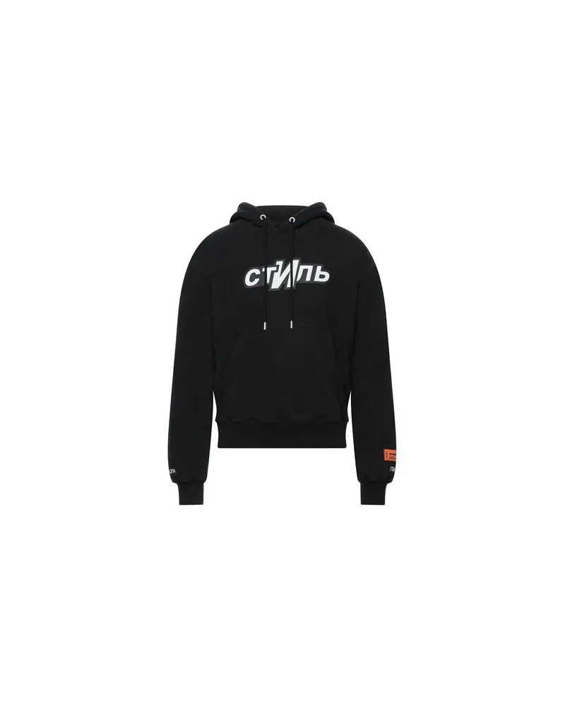 Heron Preston TOPS - Sweatshirtsauf YOOX.COM Schwarz