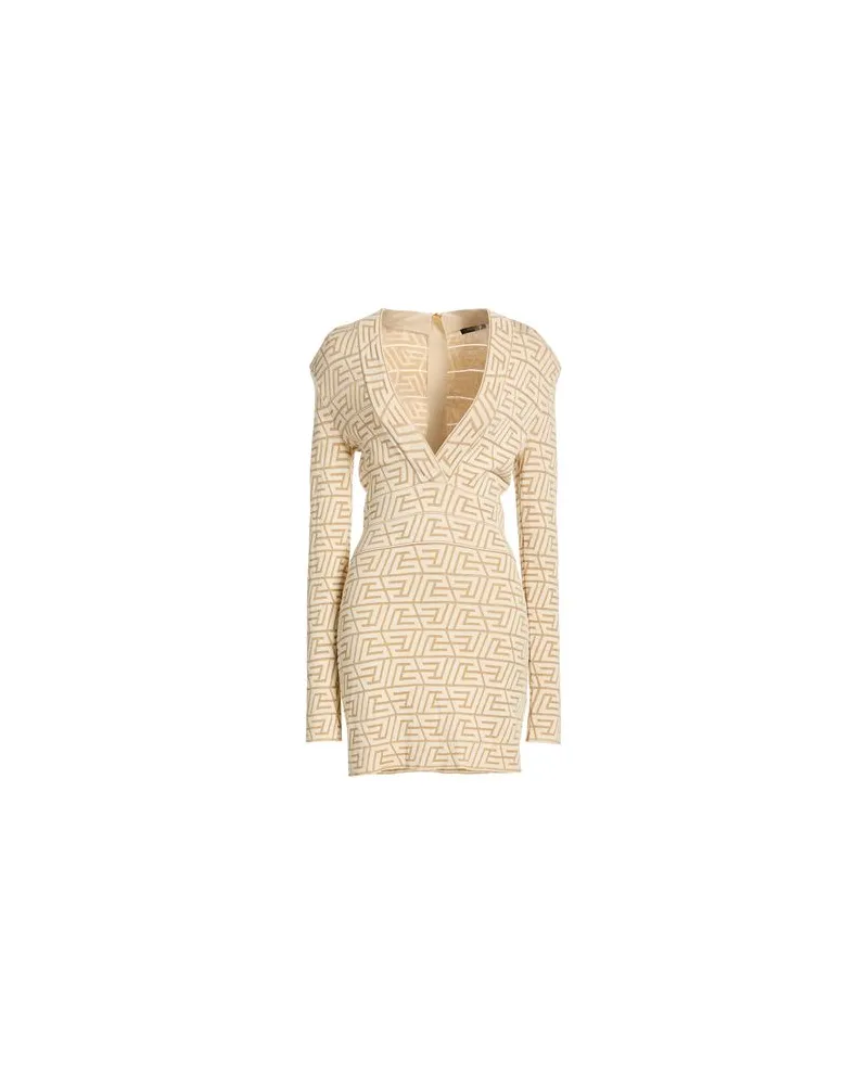 Balmain KLEIDER - Mini-Kleiderauf YOOX.COM Elfenbein