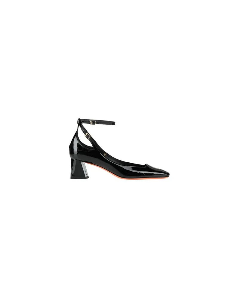 Santoni SCHUHE - Pumpsauf YOOX.COM Schwarz