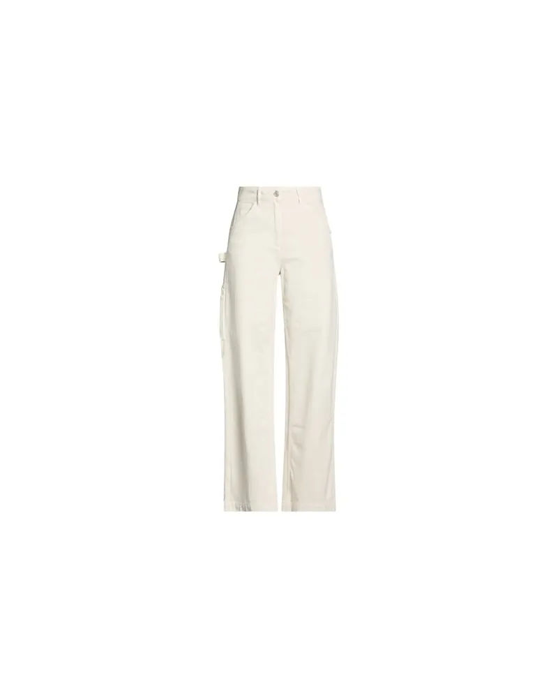 NUDE HOSEN & RÖCKE - Jeanshosenauf YOOX.COM Beige