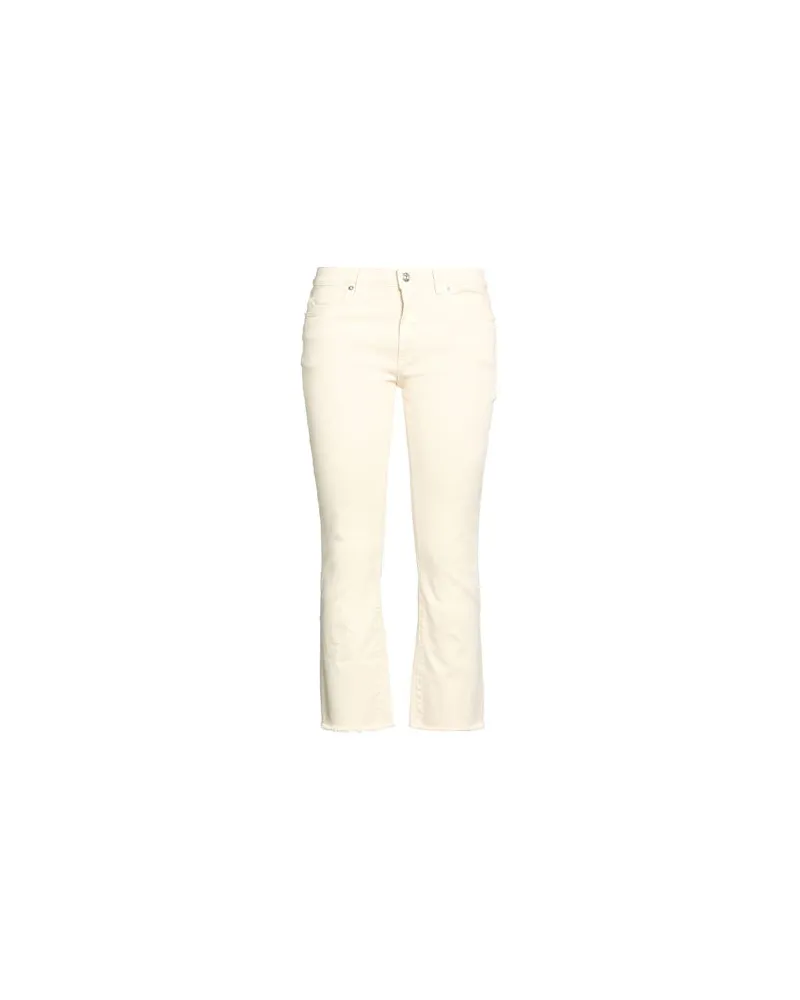 nine:inthe:morning HOSEN & RÖCKE - Hosenauf YOOX.COM Cremeweiß