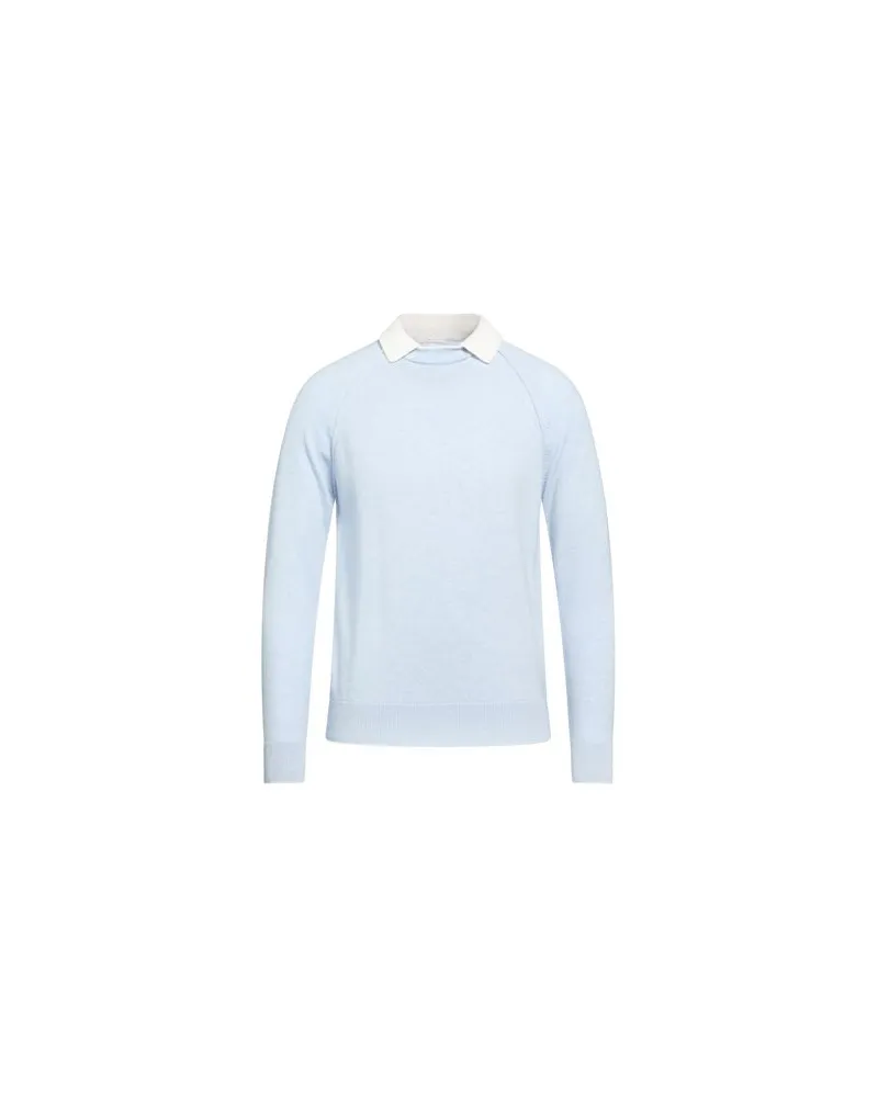 Eleventy PLATINUM - STRICKWAREN - Pulloverauf YOOX.COM Himmelblau