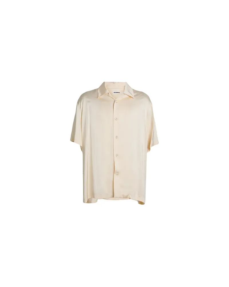 Jil Sander TOPS - Hemdenauf YOOX.COM Elfenbein
