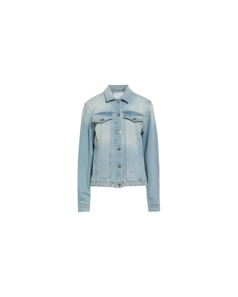 Skills & Genes JACKEN & MÄNTEL - Jeansjacken/Mäntelauf YOOX.COM Blau