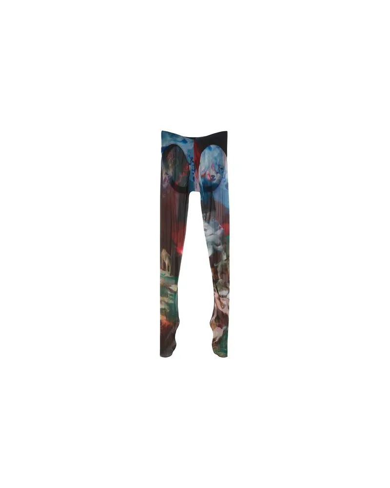 Thierry Mugler HOSEN & RÖCKE - Leggingsauf YOOX.COM Dunkelbraun