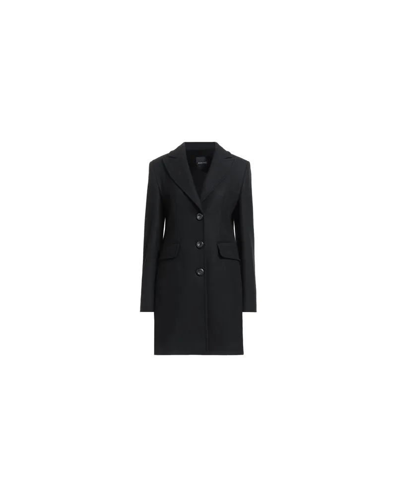 MARCIANO Los Angeles JACKEN & MÄNTEL - Mäntelauf YOOX.COM Schwarz