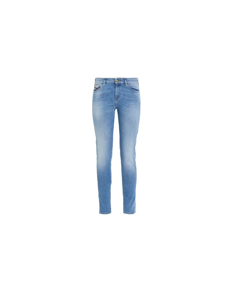 Diesel HOSEN & RÖCKE - Jeanshosenauf YOOX.COM Blau