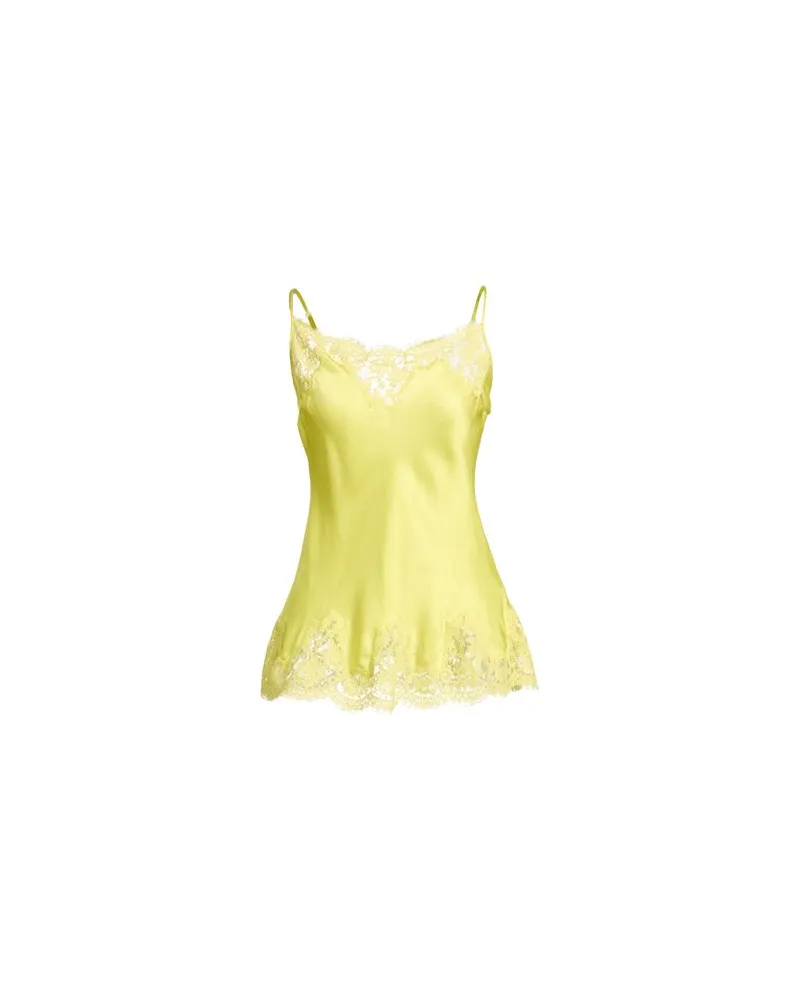 Ermanno Scervino TOPS - Topsauf YOOX.COM Limettengrün