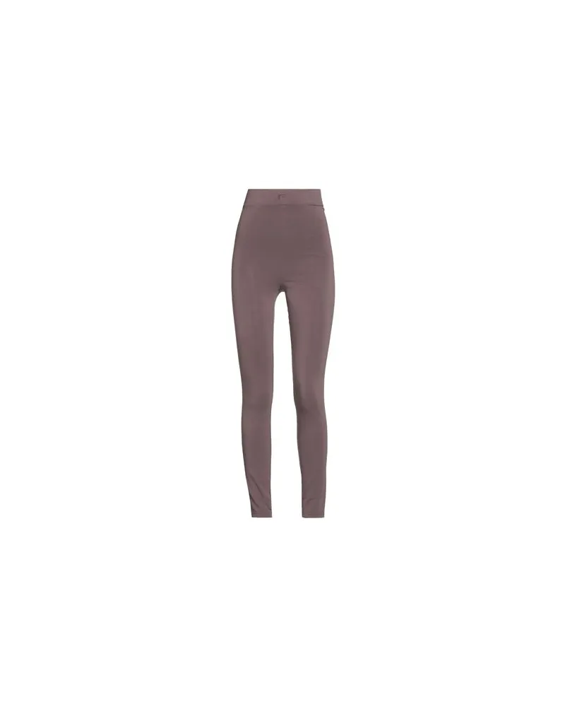Fila HOSEN & RÖCKE - Leggingsauf YOOX.COM Hellbraun