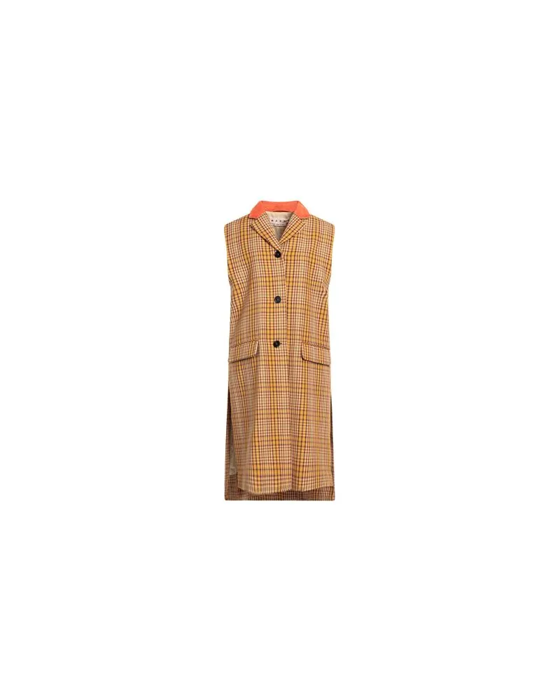 Marni JACKEN & MÄNTEL - Mäntelauf YOOX.COM Orange