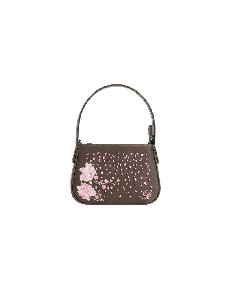 Blumarine TASCHEN - Handtaschenauf YOOX.COM Dunkelbraun