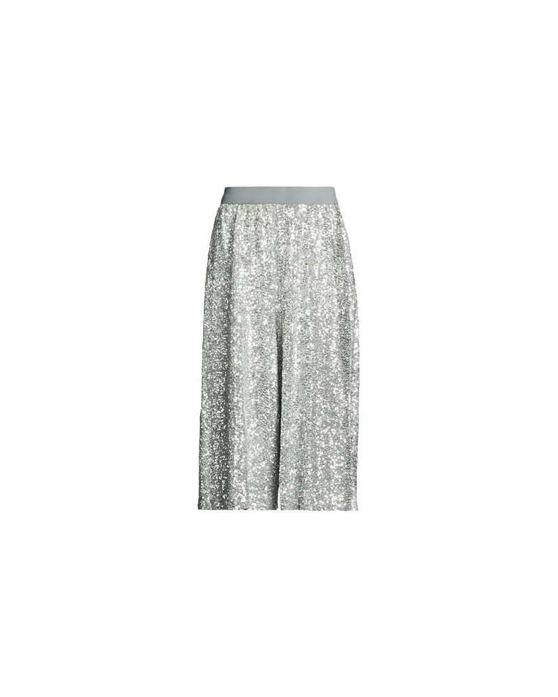 Semicouture HOSEN & RÖCKE - Hosenauf YOOX.COM Silber