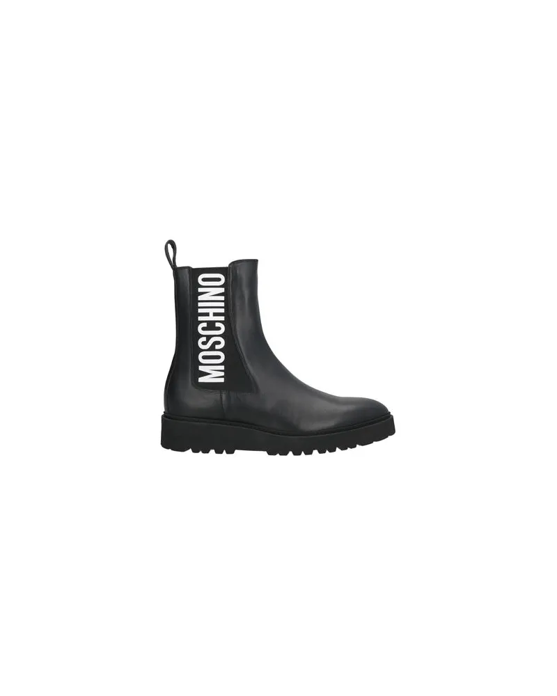 Moschino COUTURE - SCHUHE - Stiefelettenauf YOOX.COM Schwarz