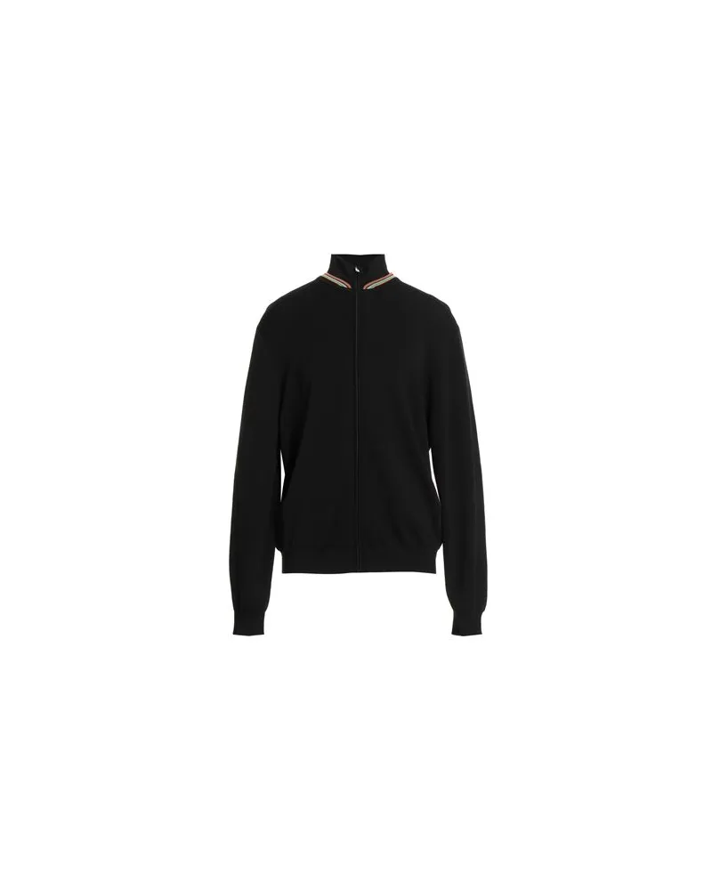 Paul Smith STRICKWAREN - Strickjackenauf YOOX.COM Schwarz