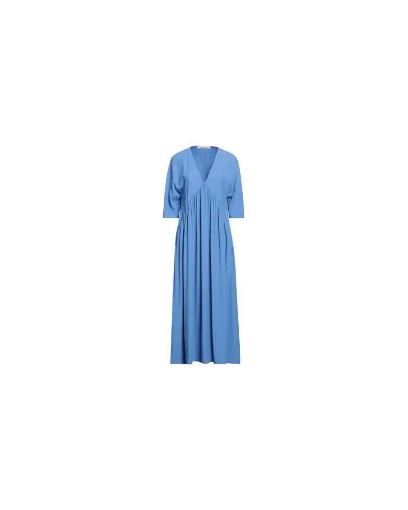 Liviana Conti KLEIDER - Maxi-Kleiderauf YOOX.COM Hellblau