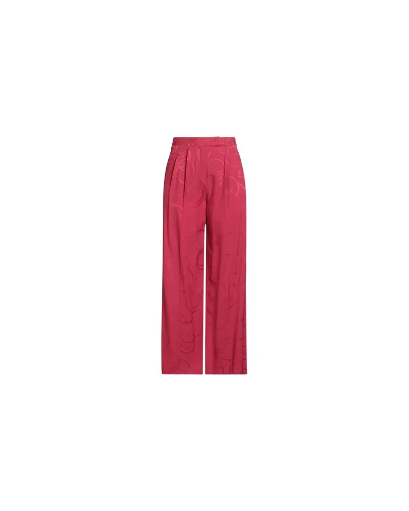 Karl Lagerfeld HOSEN & RÖCKE - Hosenauf YOOX.COM Rot