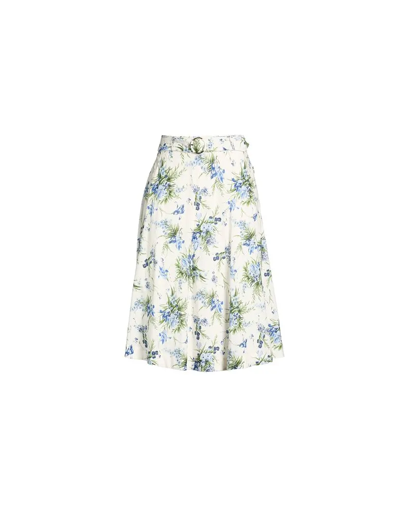 Veronica Beard HOSEN & RÖCKE - Midi-Röckeauf YOOX.COM Weiß