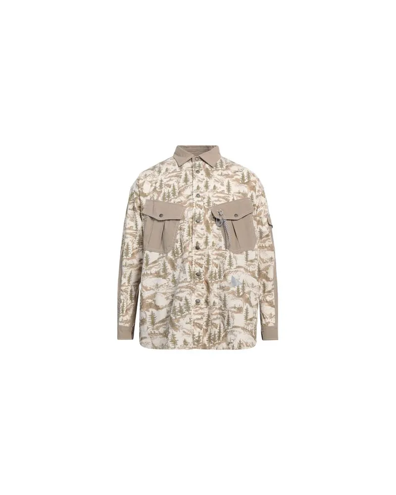 and wander TOPS - Hemdenauf YOOX.COM Sand