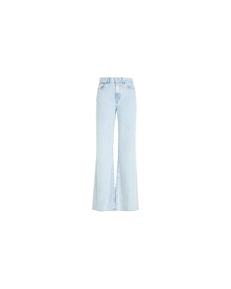 Dondup HOSEN & RÖCKE - Jeanshosenauf YOOX.COM Blau