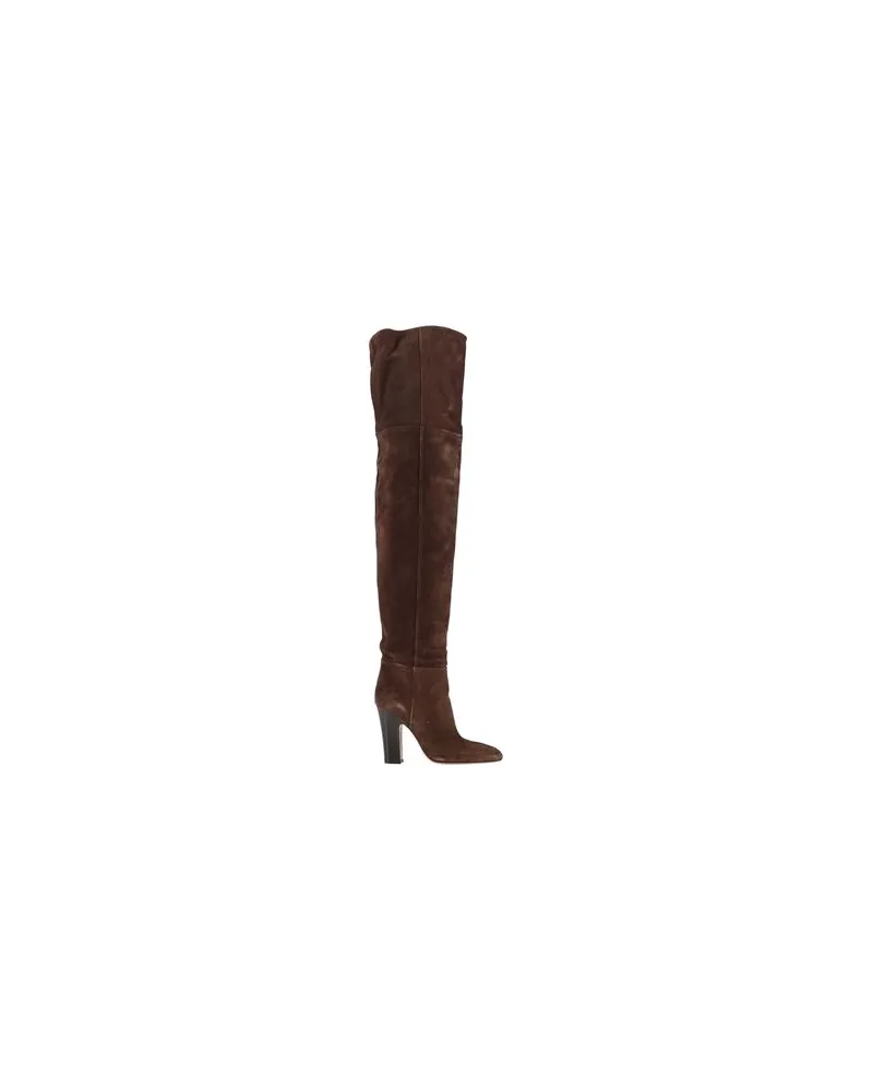 Paris Texas SCHUHE - Stiefelauf YOOX.COM Dunkelbraun