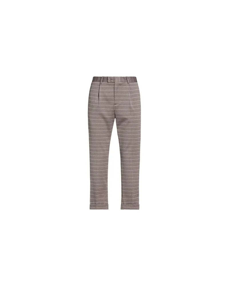 Daniele Alessandrini HOSEN & RÖCKE - Hosenauf YOOX.COM Hellbraun