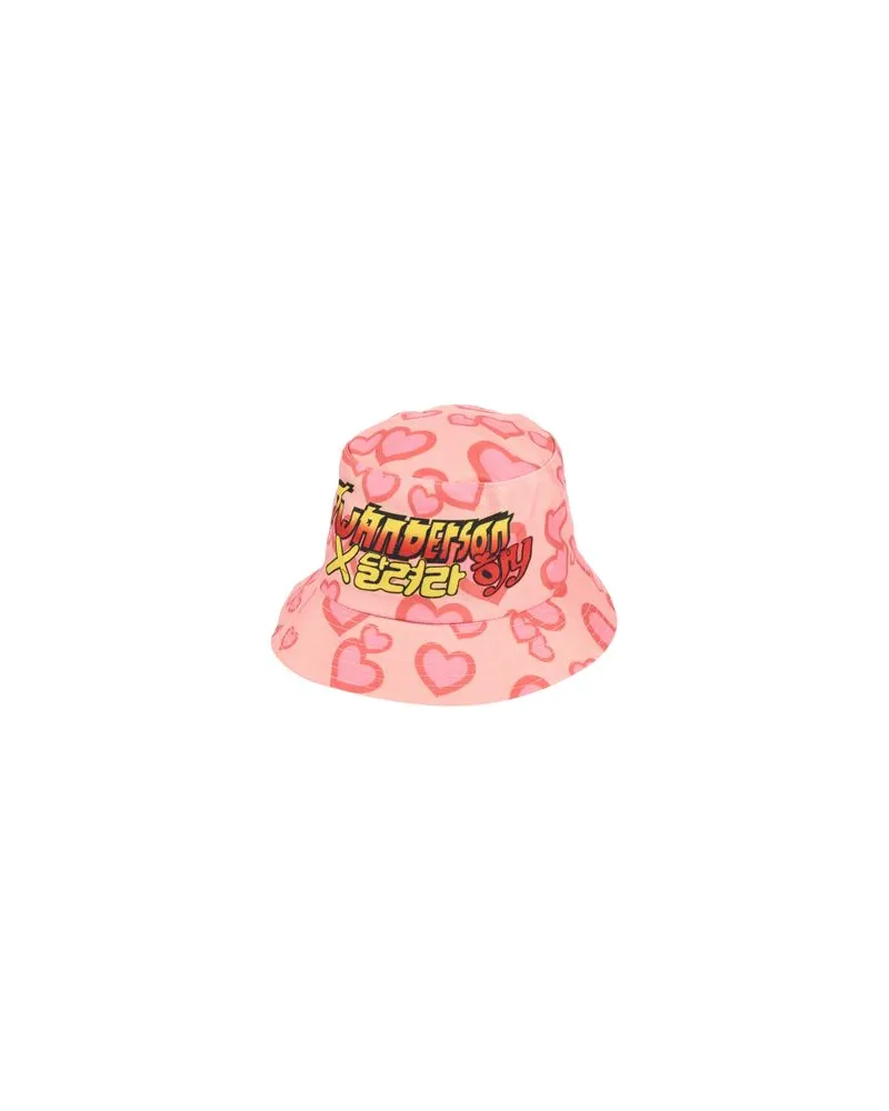 J.W.Anderson ACCESSOIRES - Mützen & Hüteauf YOOX.COM Rosa