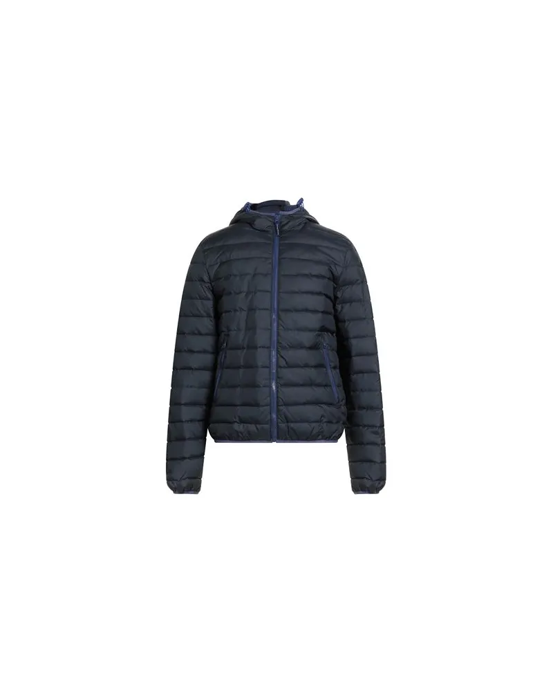 Brian Dales JACKEN & MÄNTEL - Pufferjacken & Daunenjackenauf YOOX.COM Marineblau