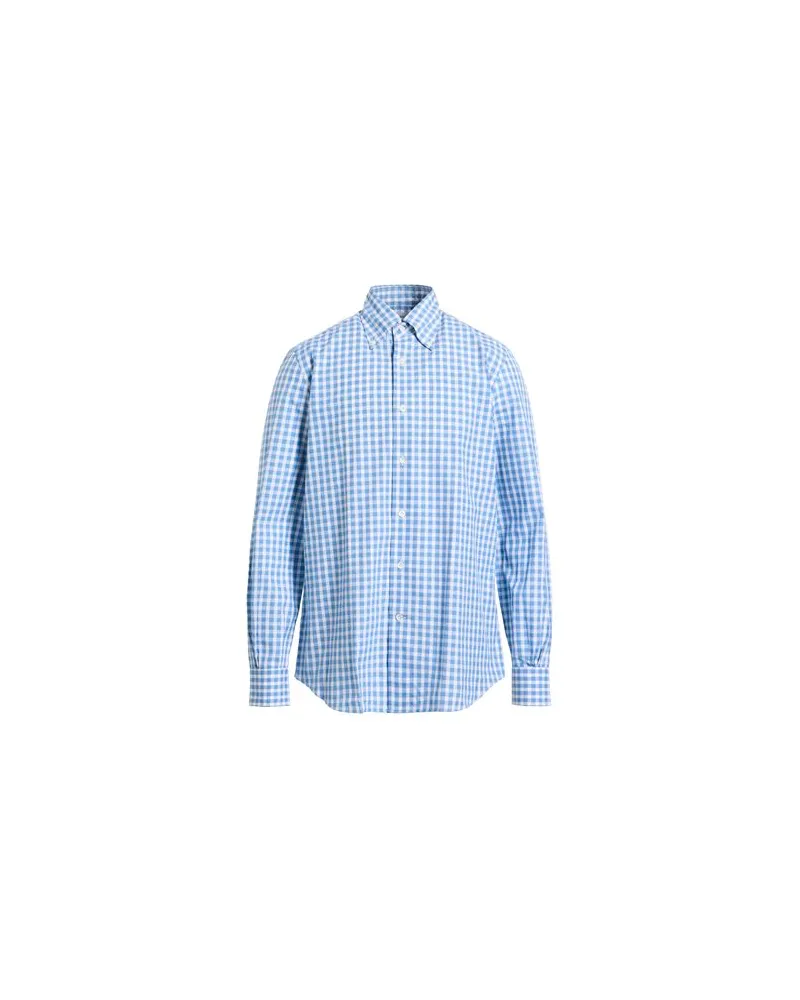 MAZZARELLI TOPS - Hemdenauf YOOX.COM Blau