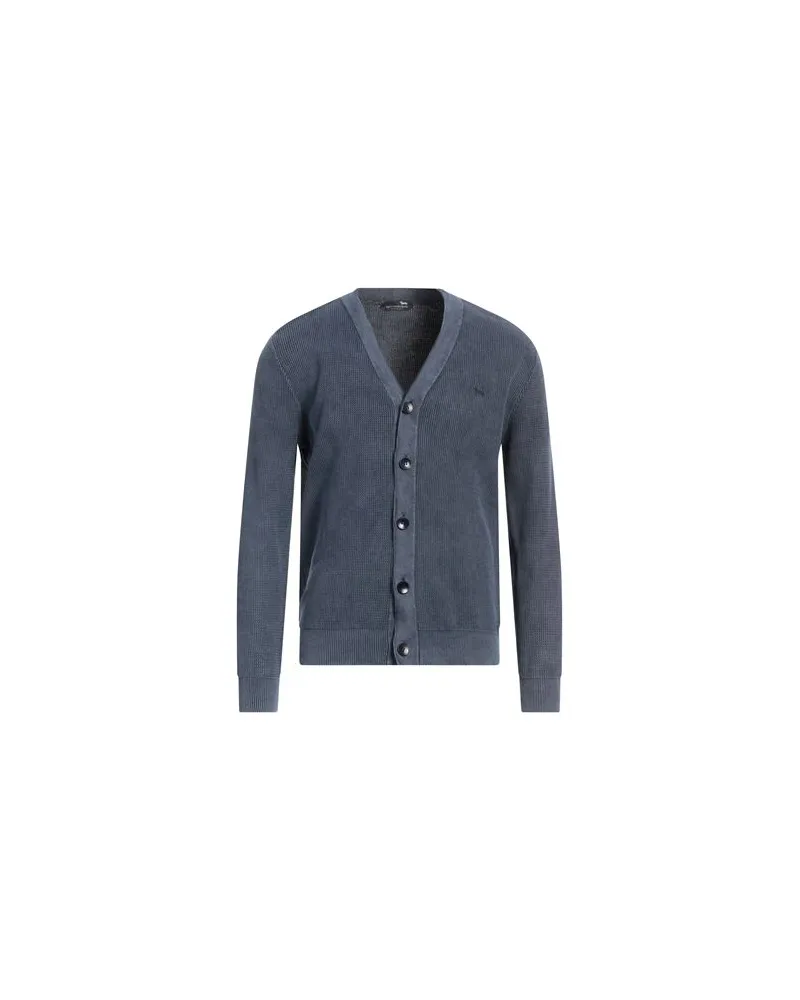 Harmont & Blaine STRICKWAREN - Strickjackenauf YOOX.COM Marineblau