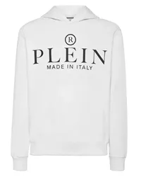 Philipp Plein Sweatshirt Weiß