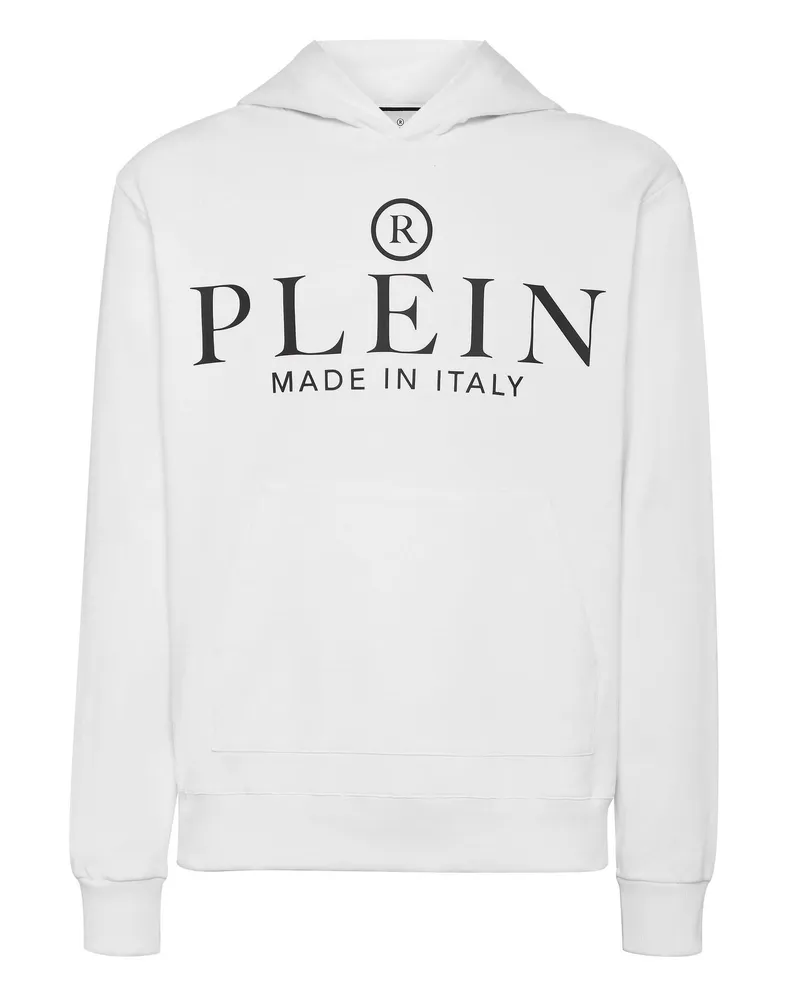 Philipp Plein Sweatshirt Weiß