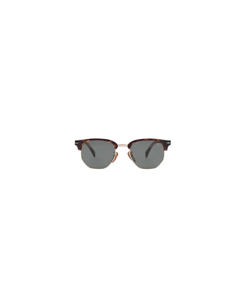 EYEWEAR by DAVID BECKHAM BRILLEN - Sonnenbrillenauf YOOX.COM Dunkelbraun