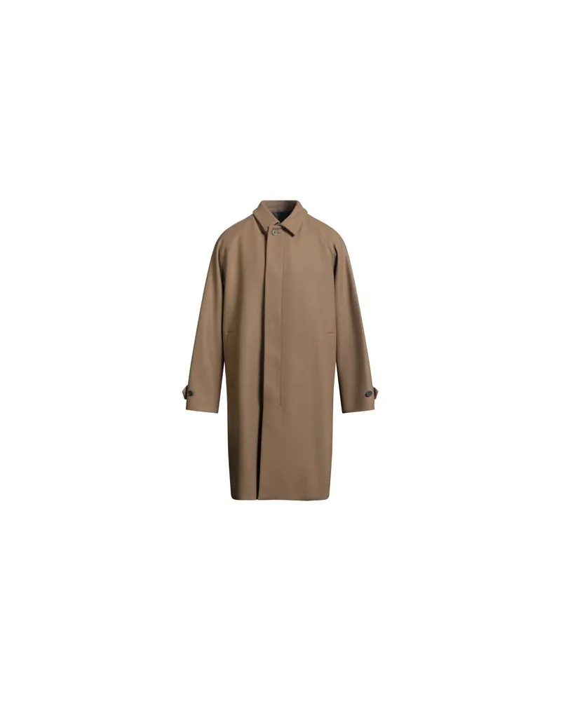 Hevò JACKEN & MÄNTEL - Mäntelauf YOOX.COM Khaki