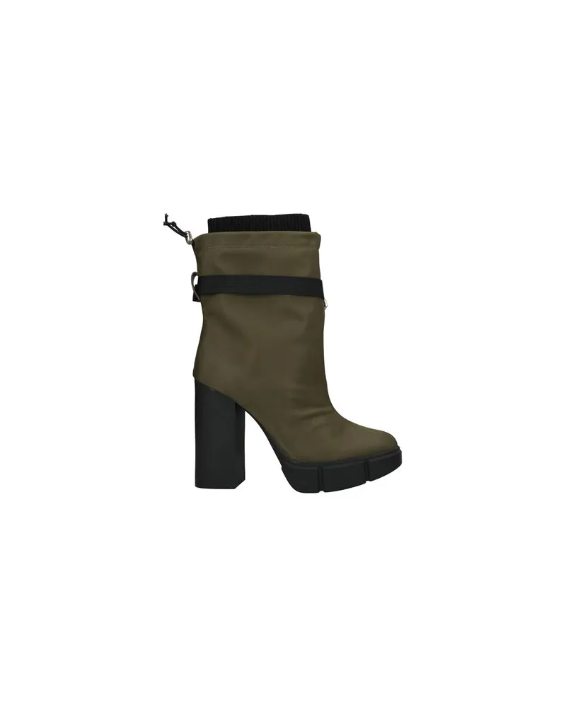 Steve Madden SCHUHE - Stiefelettenauf YOOX.COM Militärgrün