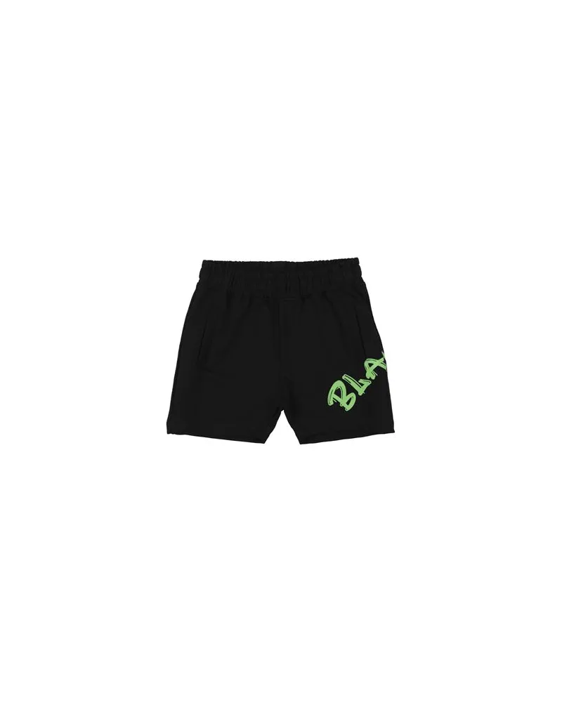 Blauer HOSEN & RÖCKE - Shorts & Bermudashortsauf YOOX.COM Schwarz