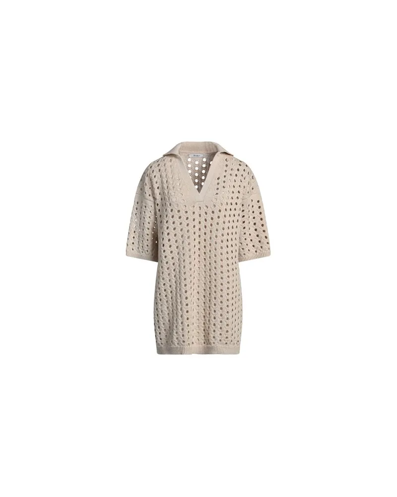 Max Mara KLEIDER - Mini-Kleiderauf YOOX.COM Beige