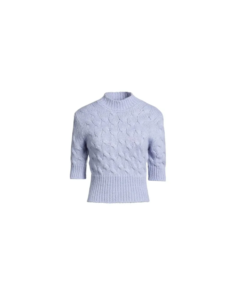 Manila Grace STRICKWAREN - Pulloverauf YOOX.COM Himmelblau