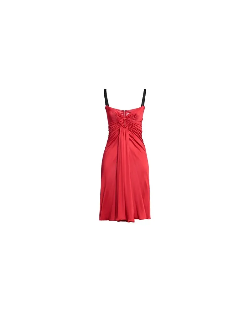 Dolce & Gabbana KLEIDER - Midi-Kleiderauf YOOX.COM Rot