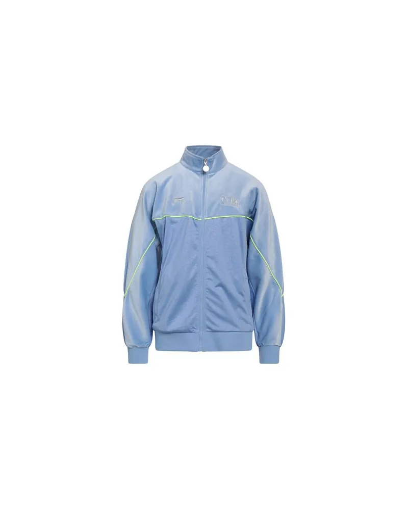 Li Ning TOPS - Sweatshirtsauf YOOX.COM Hellblau