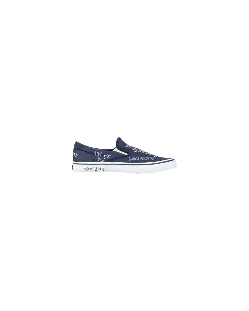 Ralph Lauren SCHUHE - Sneakersauf YOOX.COM Marineblau