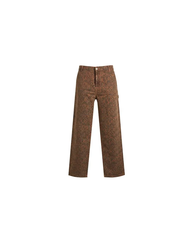 Carhartt WIP HOSEN & RÖCKE - Hosenauf YOOX.COM Braun