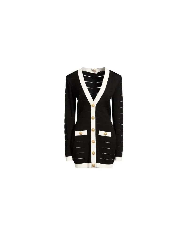 Balmain KLEIDER - Mini-Kleiderauf YOOX.COM Schwarz