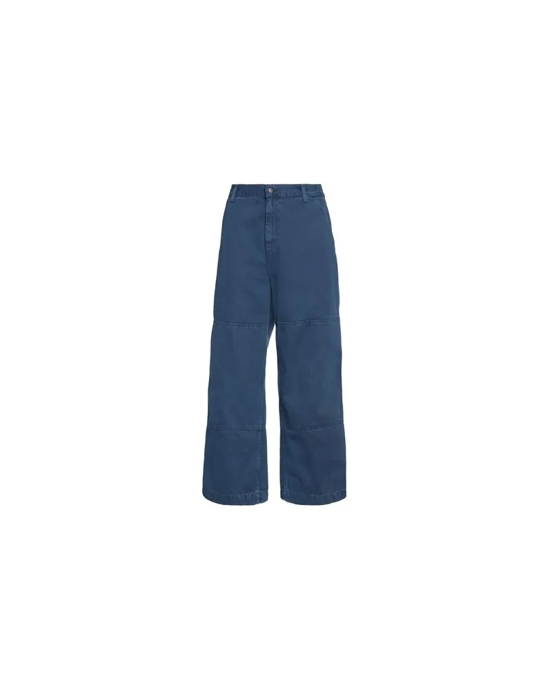 Carhartt WIP HOSEN & RÖCKE - Hosenauf YOOX.COM Blau