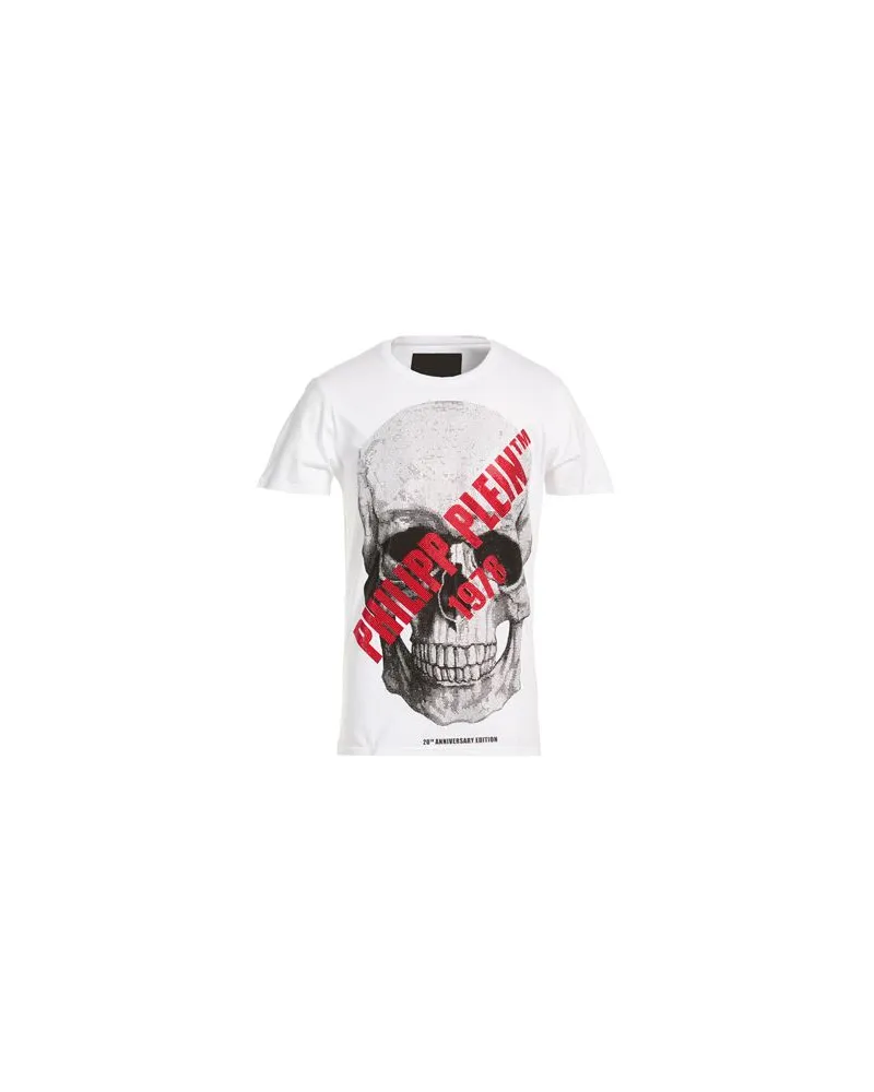 Philipp Plein TOPS - T-shirtsauf YOOX.COM Weiß