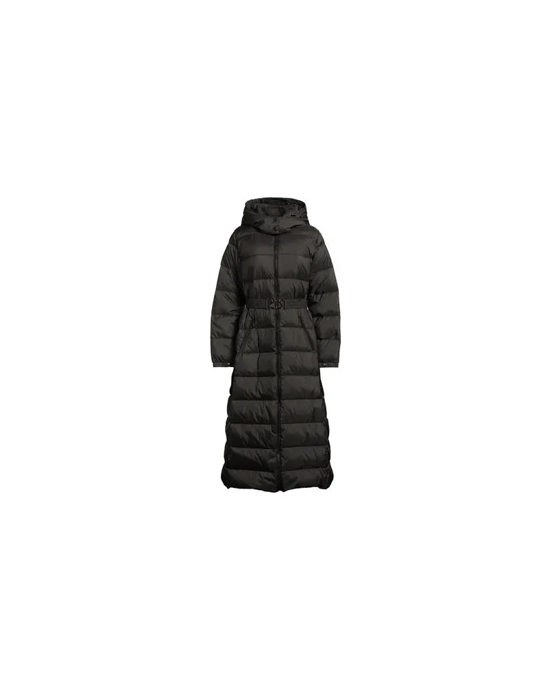 Twin-Set JACKEN & MÄNTEL - Pufferjacken & Daunenjackenauf YOOX.COM Schwarz