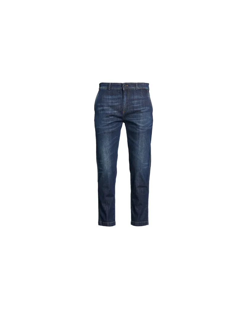 Department 5 HOSEN & RÖCKE - Jeanshosenauf YOOX.COM Blau
