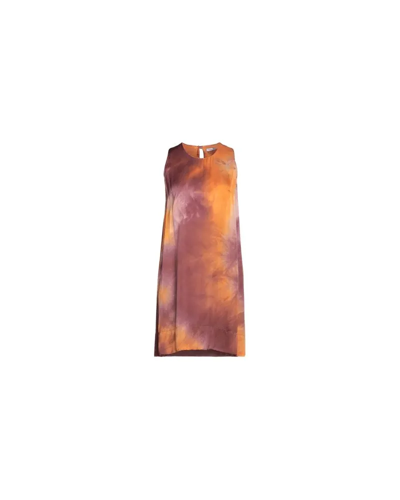 ROSSOPURO KLEIDER - Mini-Kleiderauf YOOX.COM Pfirsich