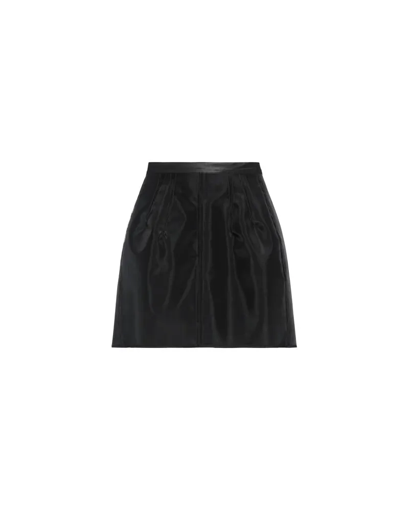 SPORTMAX HOSEN & RÖCKE - Miniröckeauf YOOX.COM Schwarz