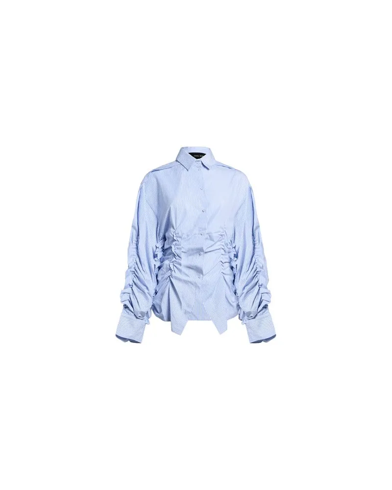 Isabel Benenato TOPS - Hemdenauf YOOX.COM Azurblau